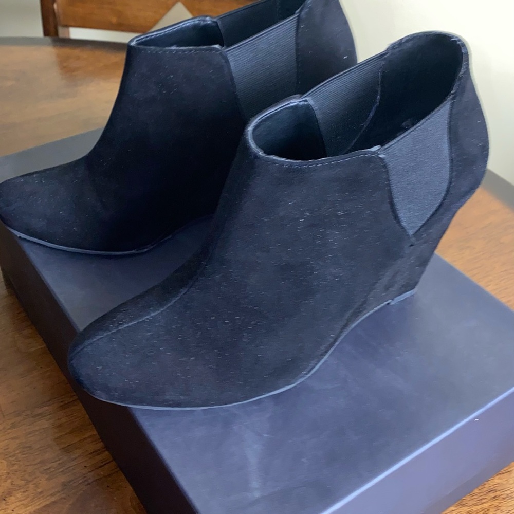 Wedge Booties - Picture 4 of 4